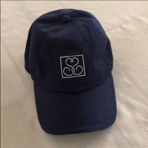 Navy baseball cap